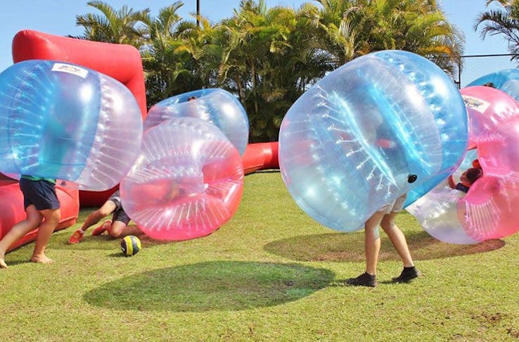 pop up inflatable bar