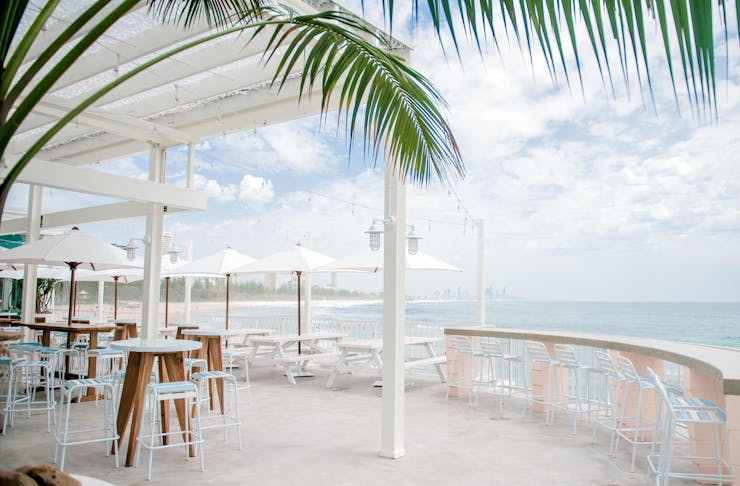 Listen Up You Can Book Out This Entire Gold Coast Beachfront Bar For