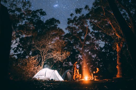 Pitch A Tent At 10 Best Camping Spots For Camping Rookies Urban List Sunshine Coast