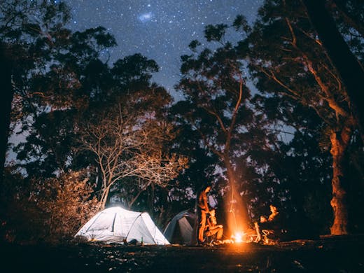 Pitch A Tent At 10 Best Camping Spots For Camping Rookies Urban List Sunshine Coast