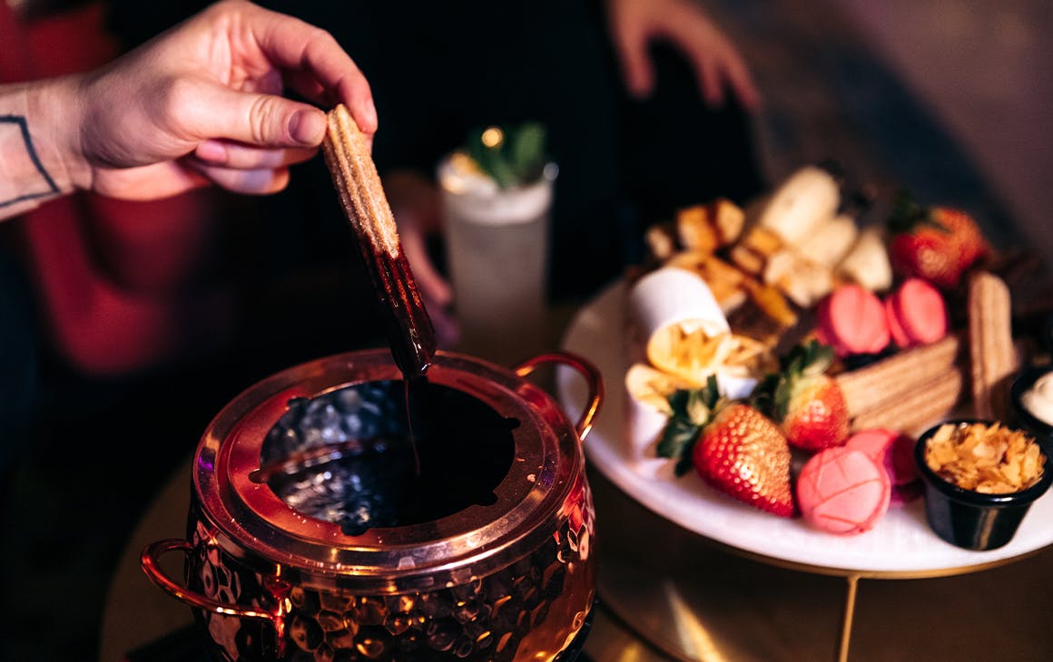 Dip Marshmallows And Churros Into This Decadent Milk Chocolate Fondue Pot At W Brisbane Urban List Brisbane Dip Marshmallows And Churros Into This Decadent Milk Chocolate Fondue Pot At W Brisbane Urban List Brisbane