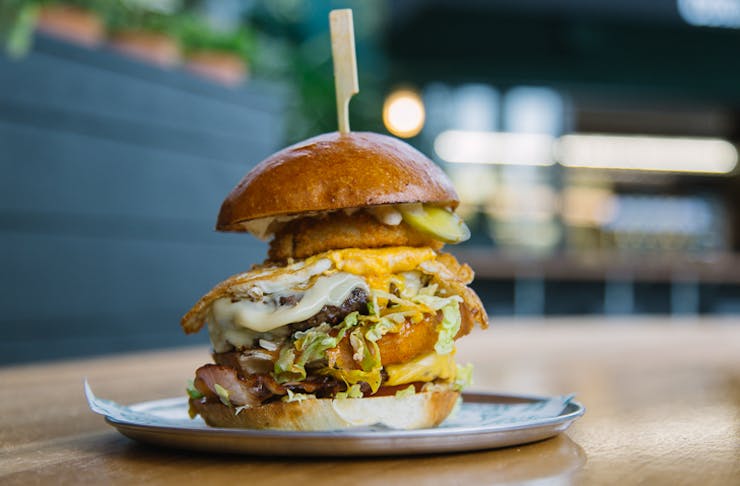 Auckland’s Newest Burger Joint Will Blow Your Mind