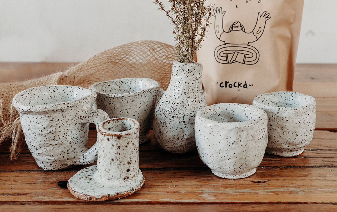 Delivered DIY Pottery Kit | Urban List 