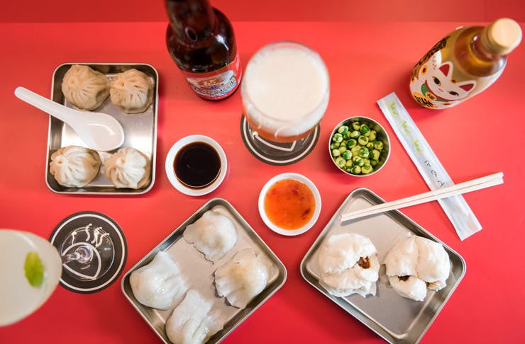 dumplings and beer sydney