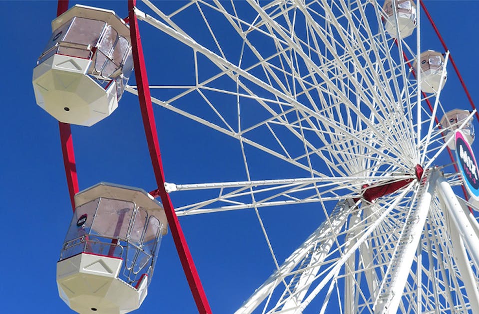 Australia S Tallest Travelling Ferris Wheel Is Popping Up On The Coast