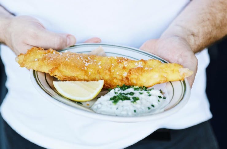 3 New Sydney Fancy Fish Chip Restaurants We Love The There S Plenty Of Fish In The Sea Hello Tinder And Restaurants Sydney Our Eateries Have Been Doing Some Exciting Things With Produce