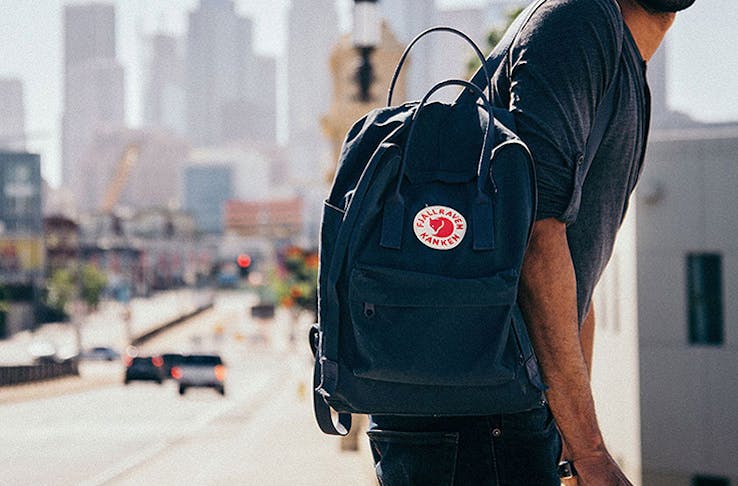 fjallraven acne bag