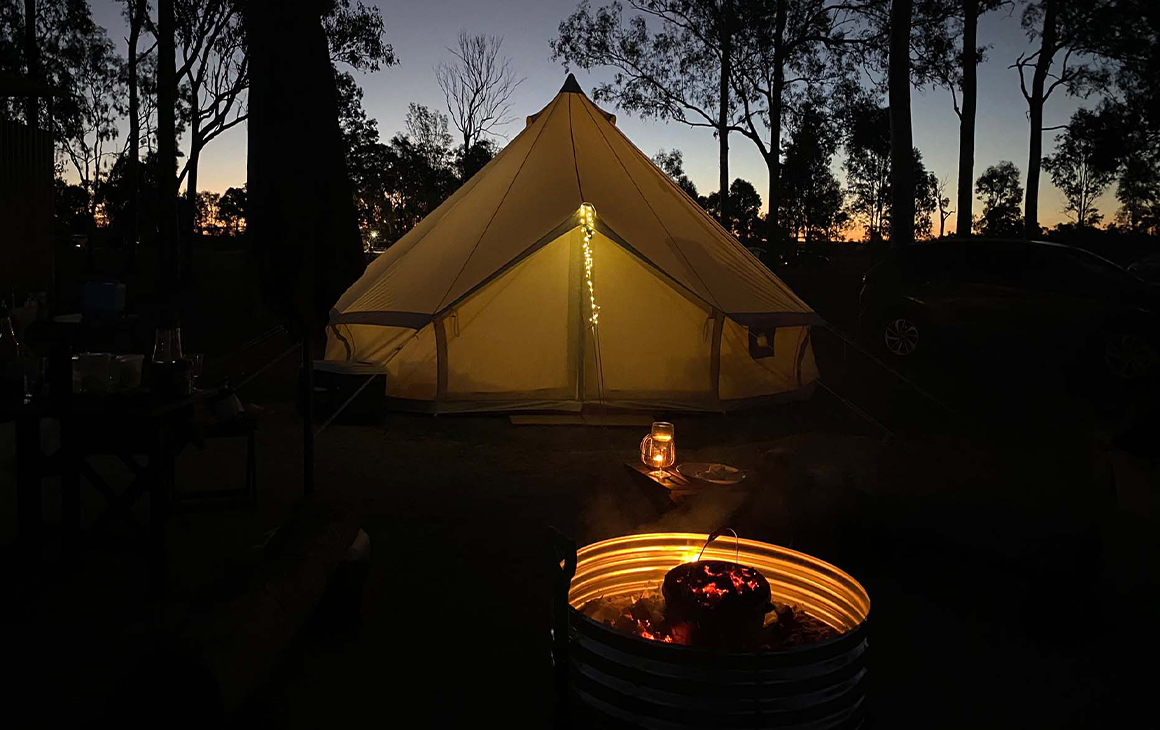 15 Of The Best Glamping Spots Near Brisbane | Urban List Brisbane