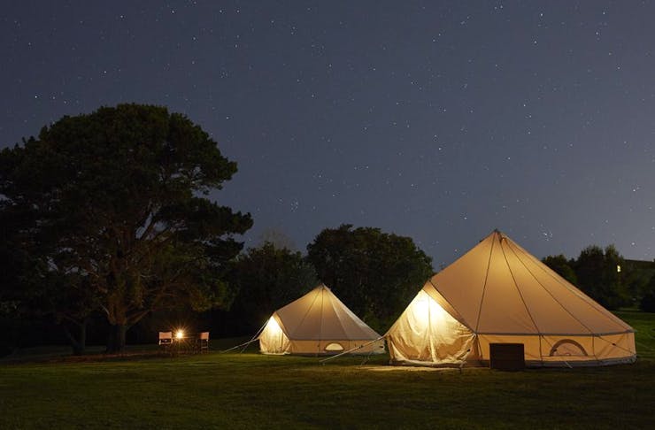 A Totally Luxe Glamping Pop Up Is Coming To Sydney Harbour | Urban List ...