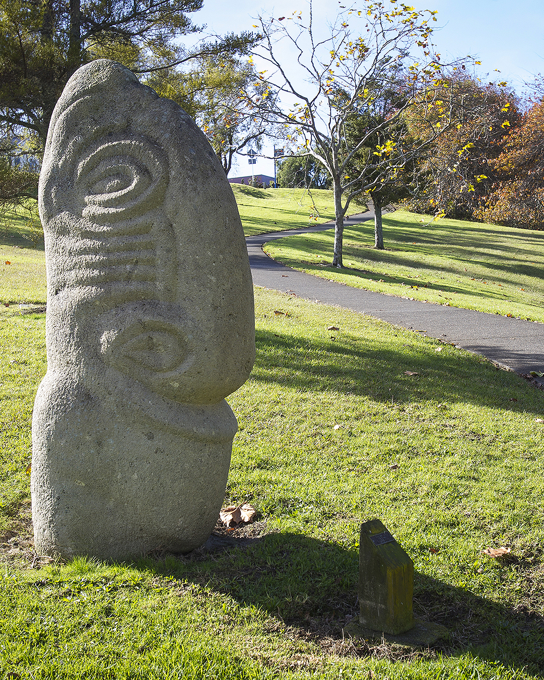A sculpture in Grey Lynn Park.