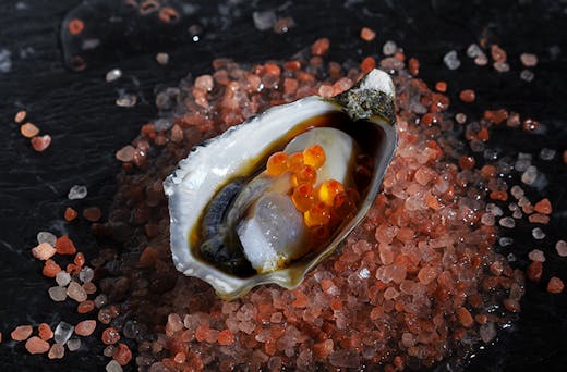 Grilled Oysters with Spicy Miso Butter Recipe