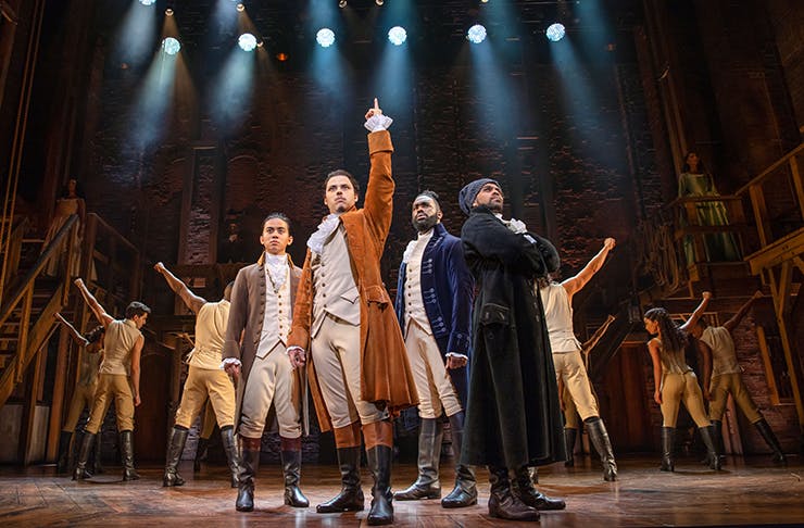 Hamilton the Musical Melbourne | Urban List Melbourne