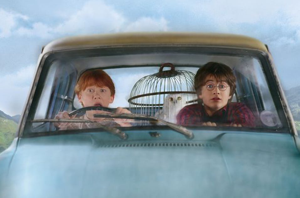 The Harry Potter Movie Marathon Drive In Of Your Dreams Is