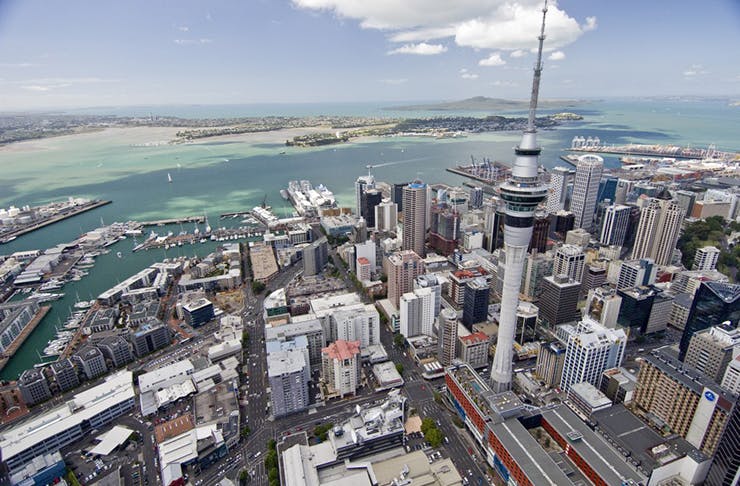 best views in auckland, rock climbing auckland, high ropes auckland, skytower auckland
