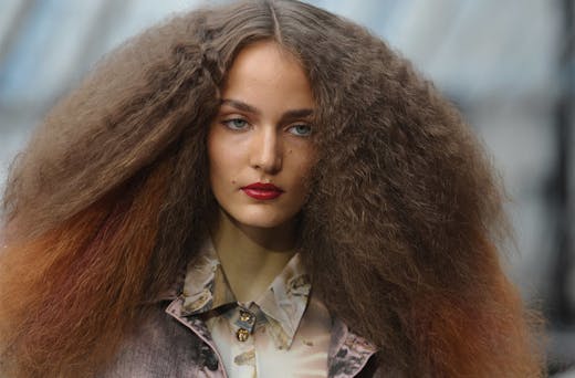 Beauty Dummy I Quit Straightening My Hair For A Week Urban List
