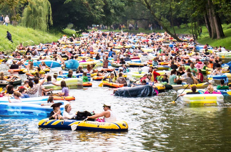 inflatable boat melbourne join an inflatable regatta down the yarra melbourne inflatable boat melbourne join an inflatable regatta down the yarra melbourne
