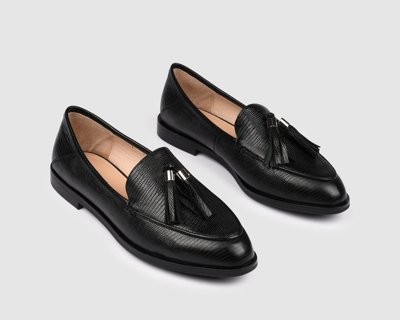 jo mercer celeste low heel loafers