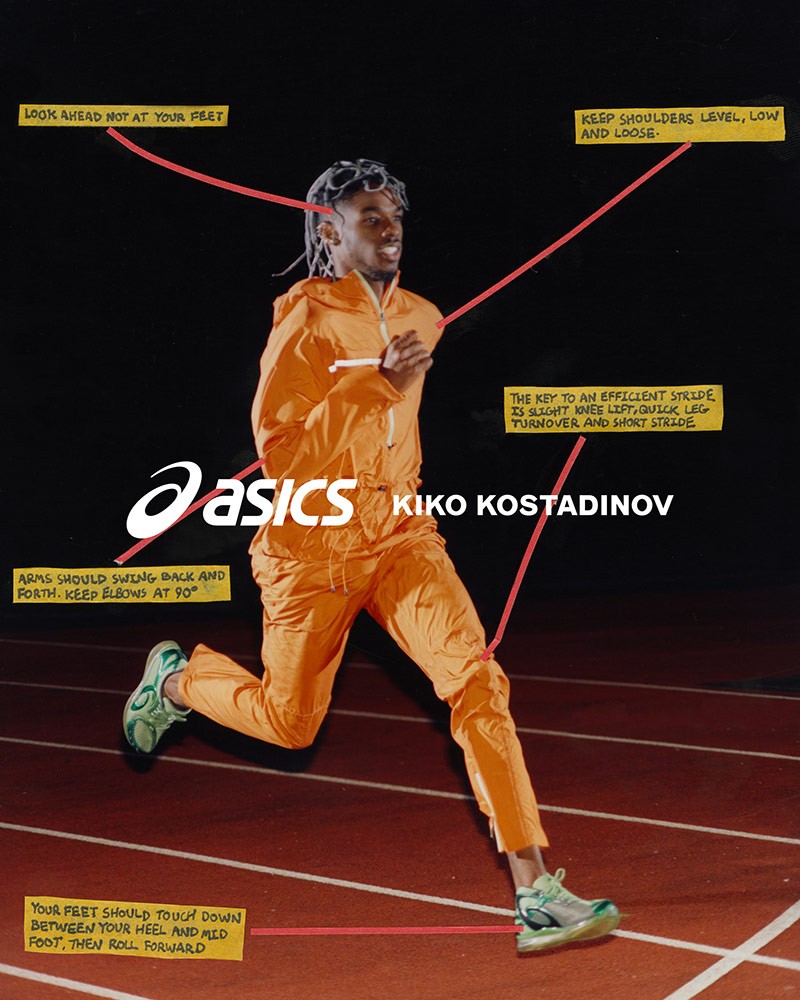 ASICS' New Kiko Kostadinov Collab Is 