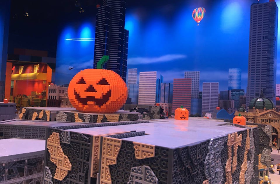 Melbourne S Legoland Is Throwing An Adults Only Halloween Night