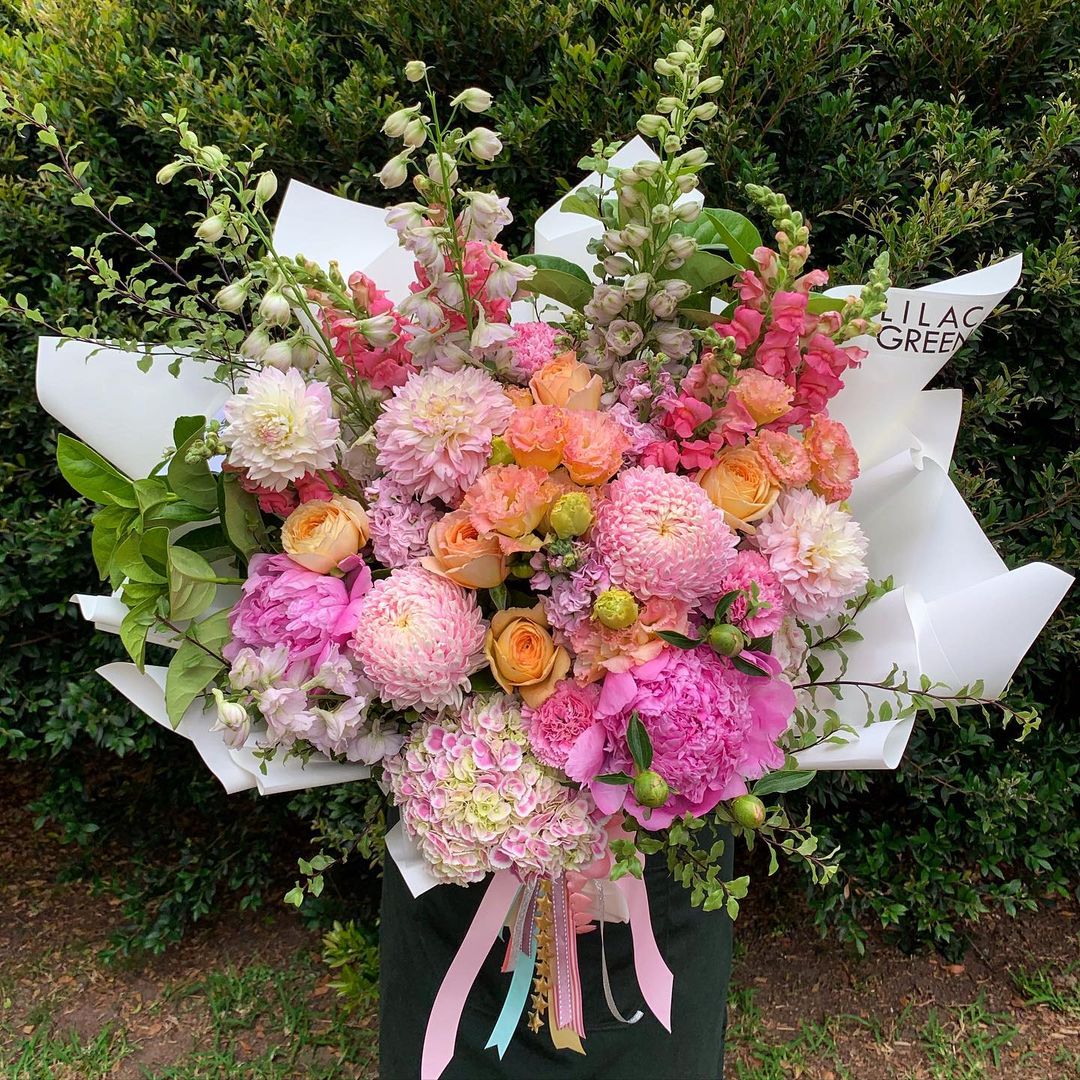 a bouquet of flowers available for flower delivery in brisbane