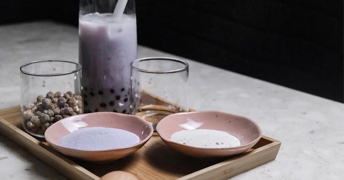 Choose Your Flavour You Can Now Get Diy Bubble Tea Kits Delivered Urban List Gold Coast
