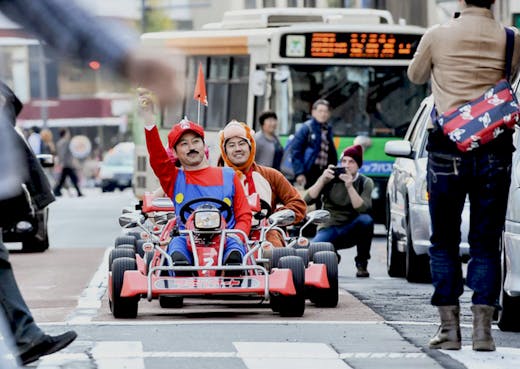 Let S A Go Real Life Mario Kart Is Coming To Brisbane Urban