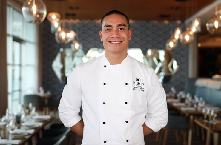 Meet the Chef: Wallace Mua