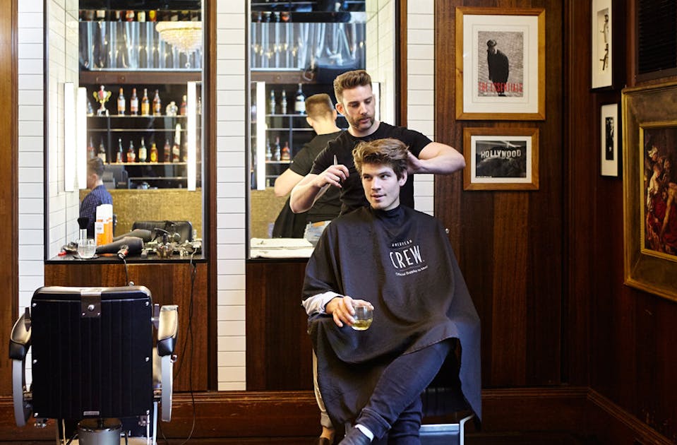 Whisky Pool Haircuts This Hidden Men S Barbers Is The Best