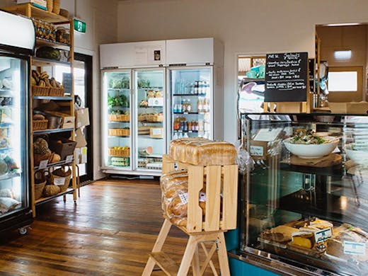 The interior of the Mill St. Kitchen & Pantry.