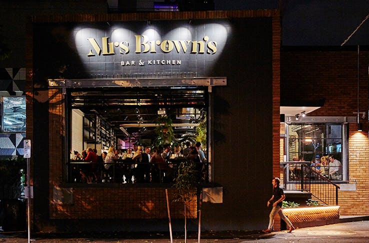 mrs browns bar and kitchen newstead