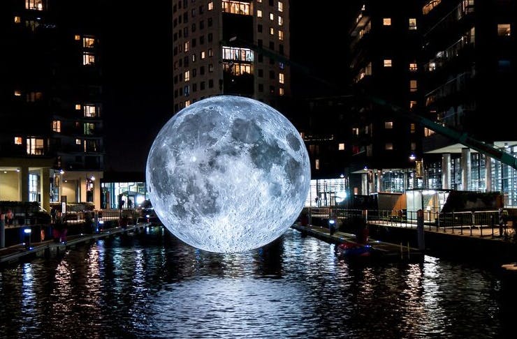 La belleza de la luna Museumofthemoon