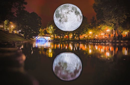 The Museum Of The Moon Is Headed To Sydney Urban List Sydney