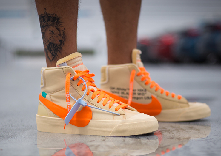 nike collaboration off white