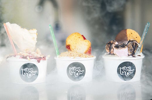 Auckland Just Got A Nitrogen Gelato Truck Urban List Nz