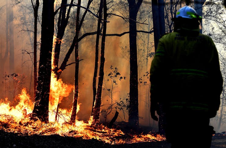 NSW Bushfires 