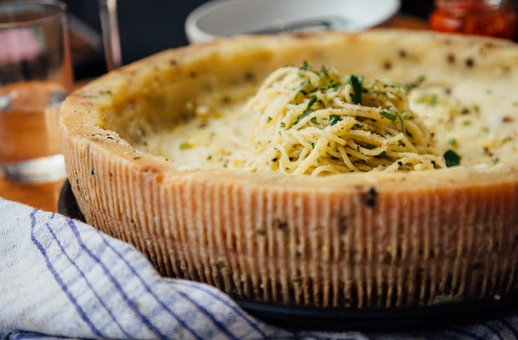 pasta-in-a-cheese-wheel-is-a-thing-and-we-can-t-even-deal-urban-list