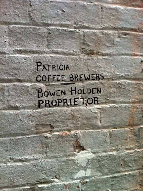 Patricia Coffee Brewers Urban List Melbourne