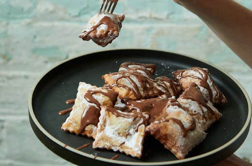 Take Your Dessert Game To The Next Level With This Nutella Ravioli Urban List Melbourne