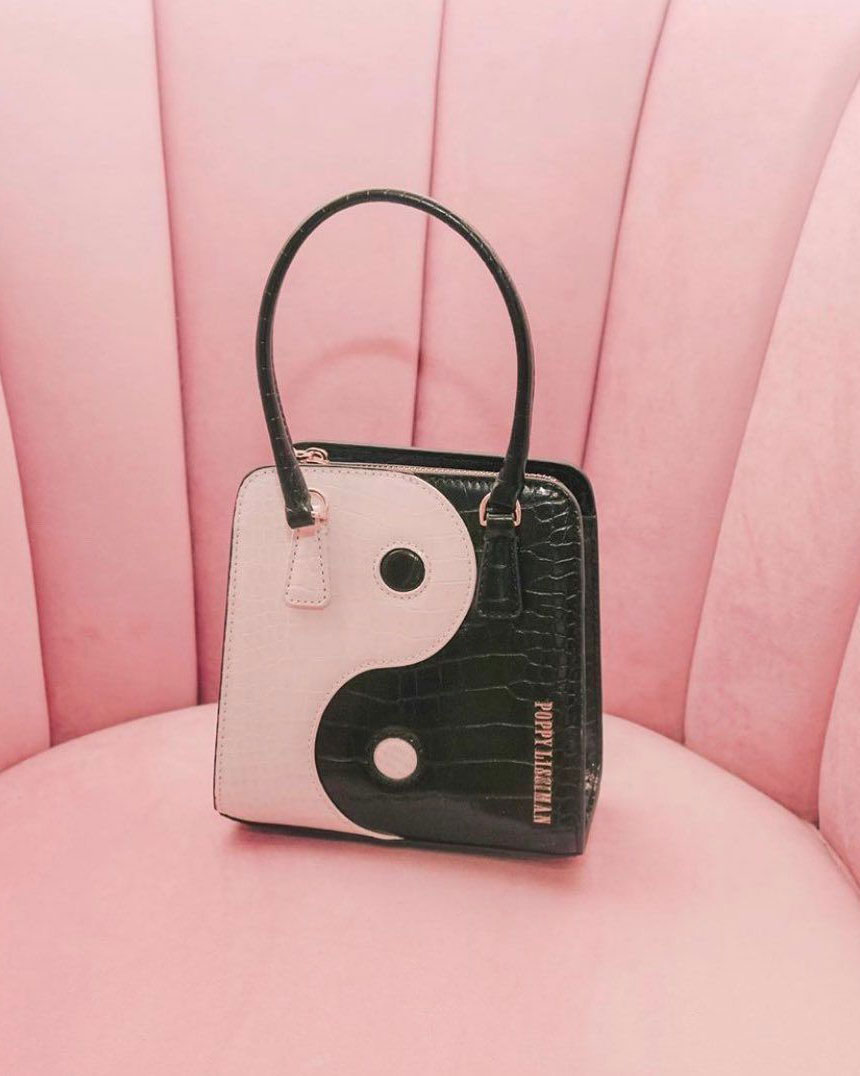 vegan leather bags instagram