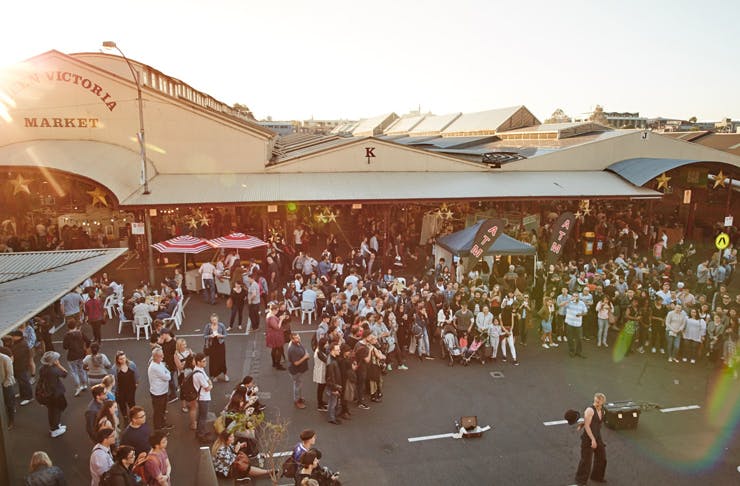The Queen Vic Market Is Throwing A 140th Birthday Street Party | Urban