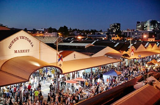 Own The Night When The Summer Night Market Returns To Melbourne