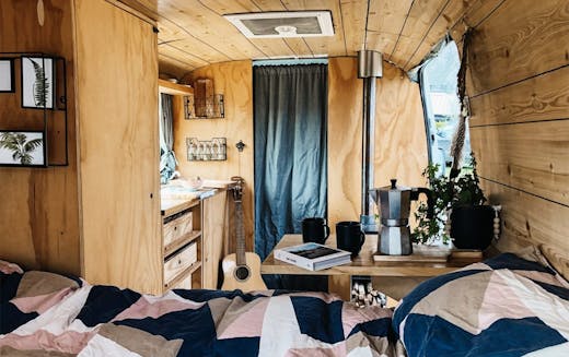 5 Cool Boutique Campervans For So You Can The Road | Urban List NZ