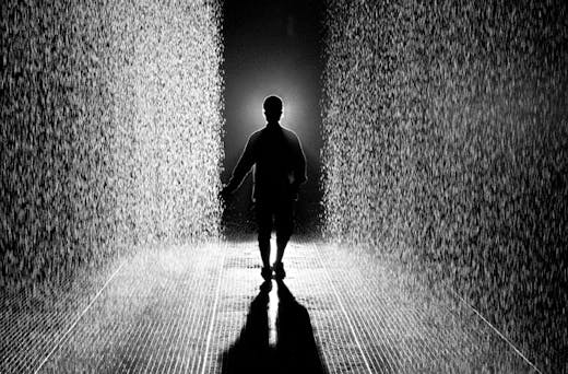 Get Psyched Rain Room Is Coming To Australia Urban List