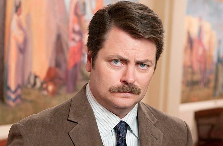 ron swanson for president shirt