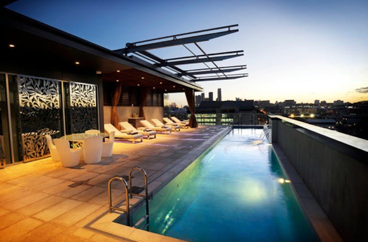 Brisbane Is Getting A Pop-Up Champagne Rooftop Bar! | Urban List Brisbane