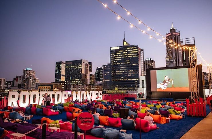 Heads Up Perth: Rooftop Movies Are Back For Summer | Urban List Perth