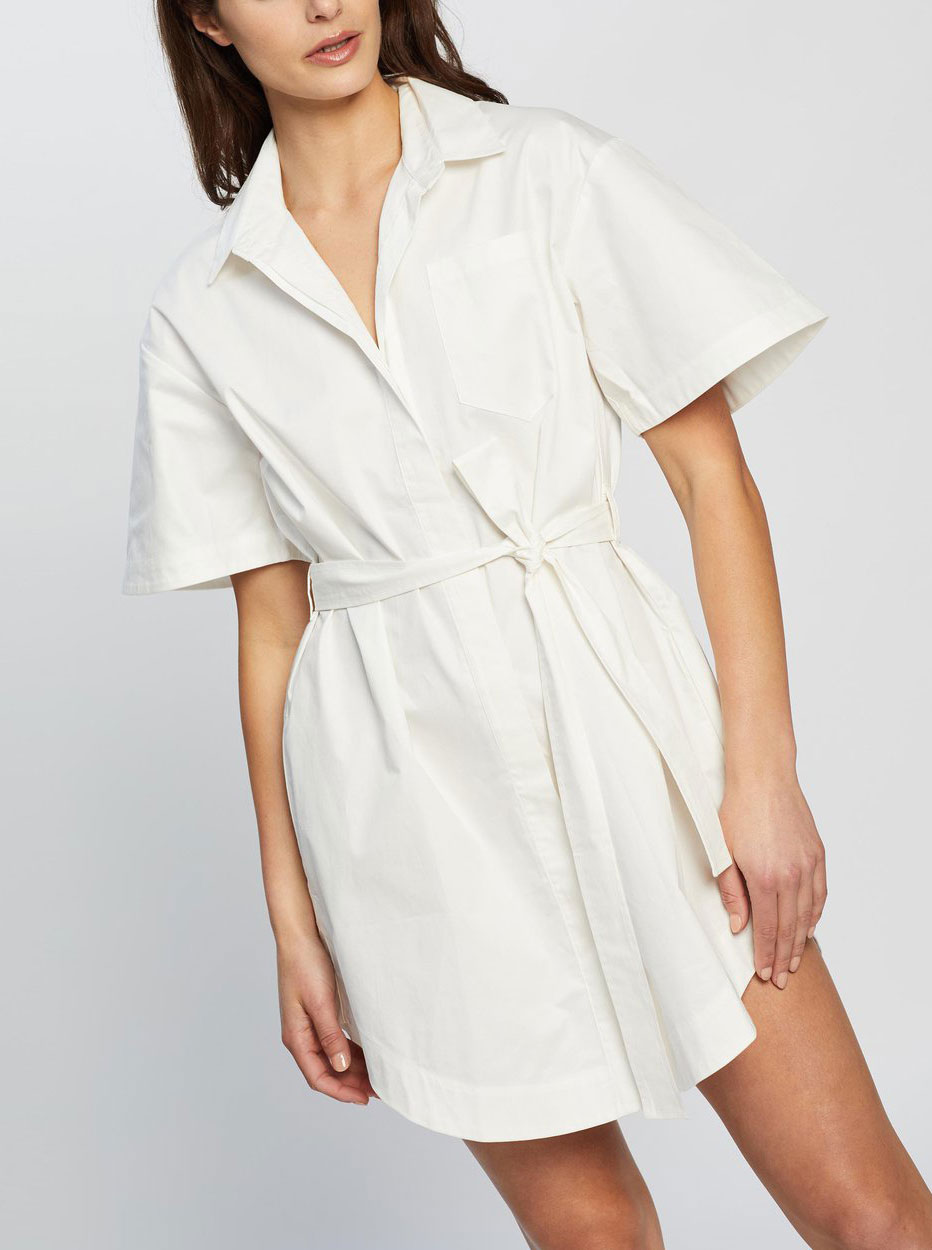 shona joy amaia shirt dress