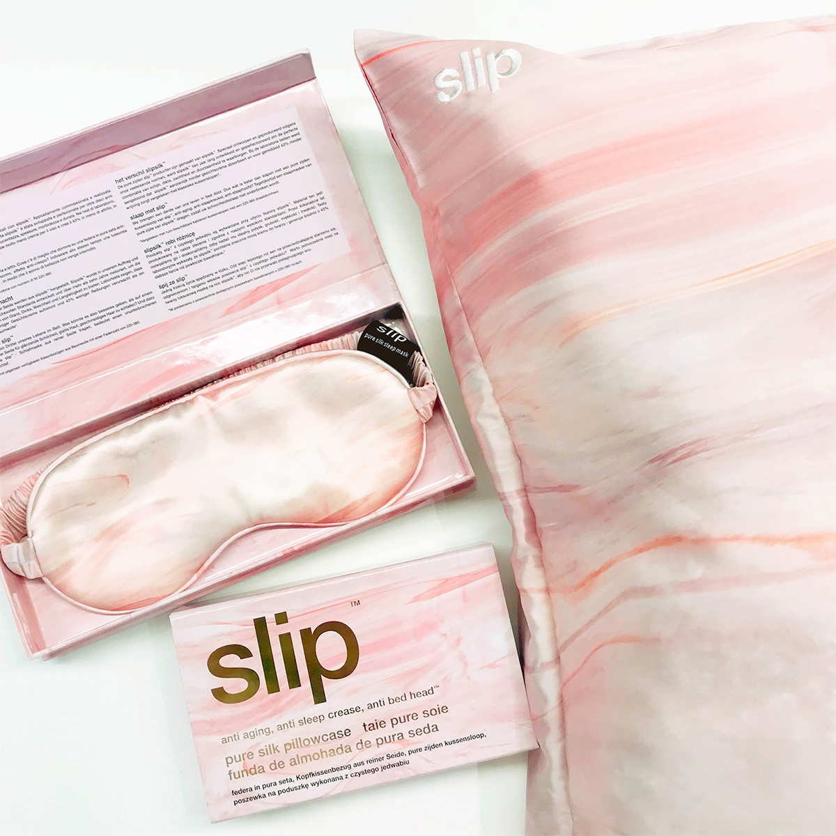 slip pillowcase