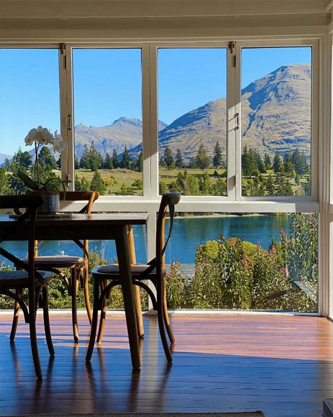 Beautiful space at Stay of Queenstown.
