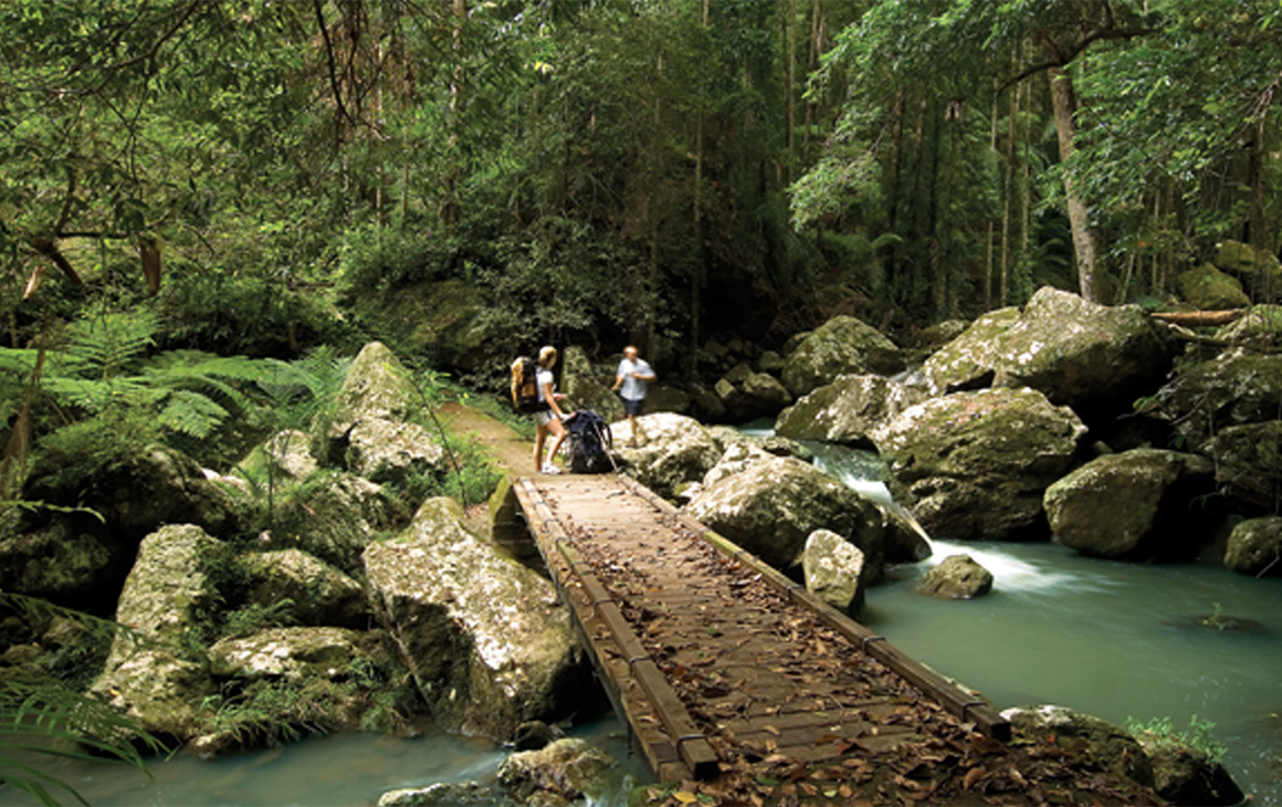 Pack Up The Tent And Tackle 6 Of The Best Multi-Day Hikes Near Brisbane